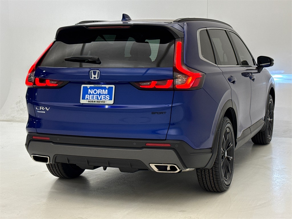 2025 Honda CR-V Hybrid Sport-L photo 4