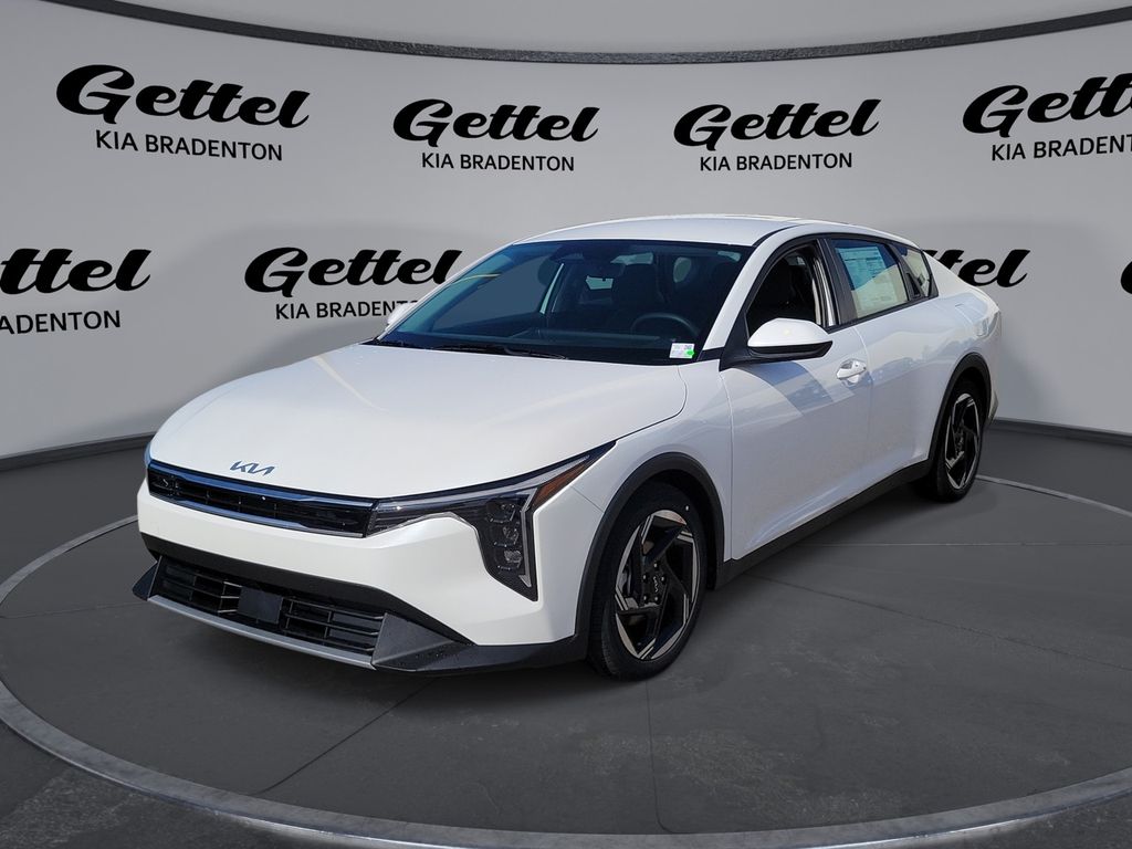 2025 Kia K4 EX's photo