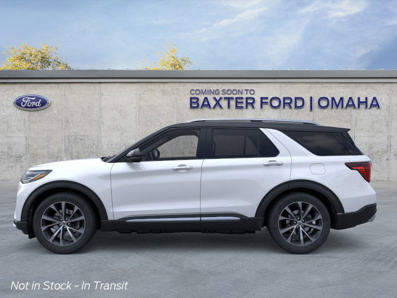 2025 Ford Explorer Platinum photo 15