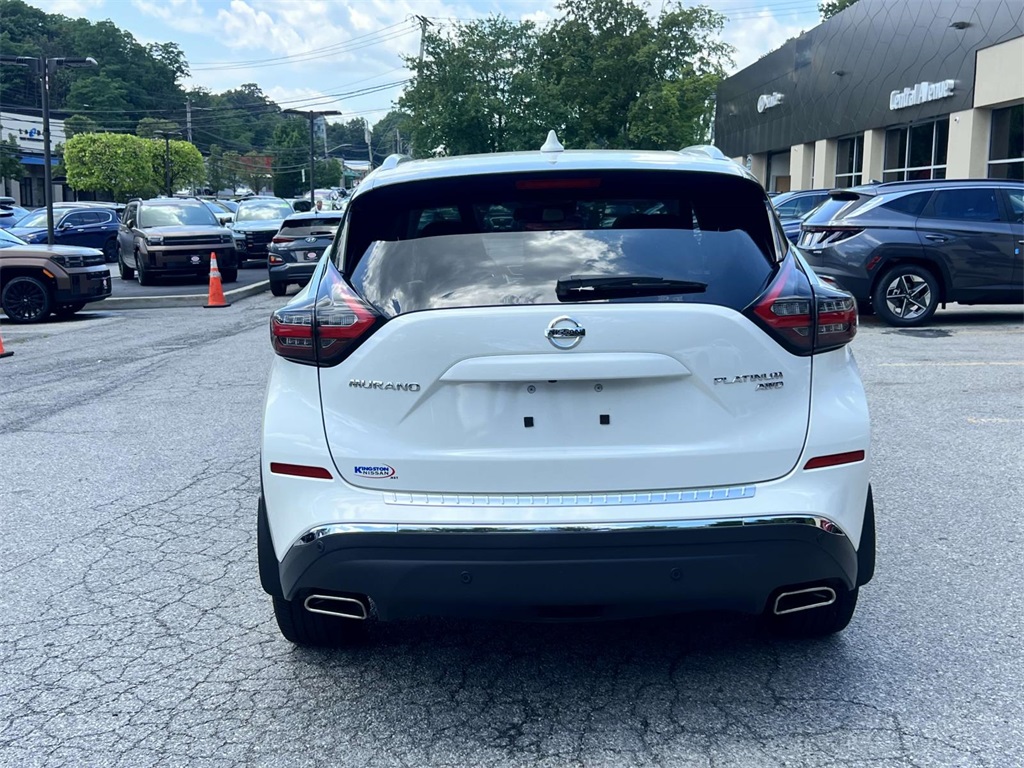 2019 Nissan Murano Platinum photo 5