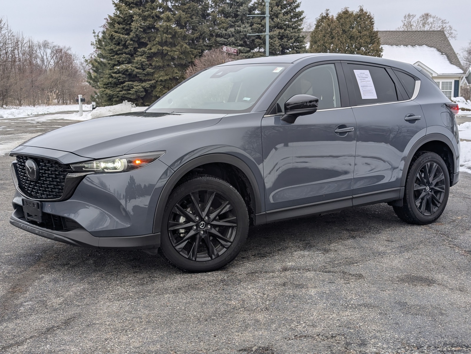 2025 Mazda CX-5 S Carbon Edition's photo