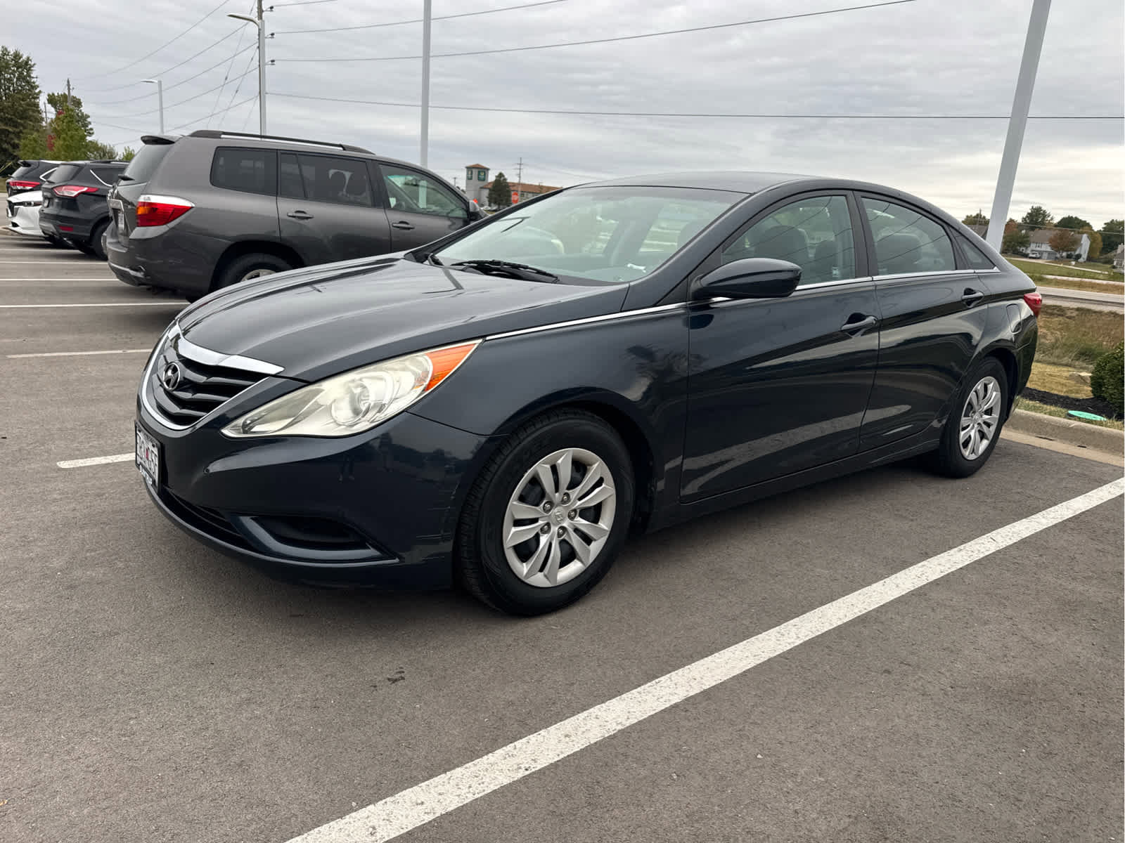 Used 2011 Hyundai Sonata GLS with VIN 5NPEB4AC3BH031037 for sale in Kansas City