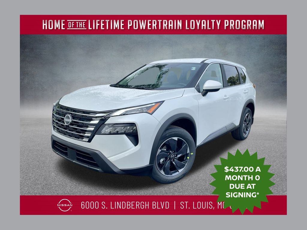 2026 Nissan Rogue SV's photo