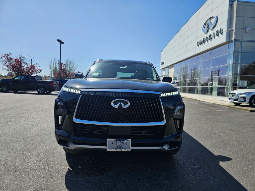 2025 Infiniti QX80 Pure photo 2