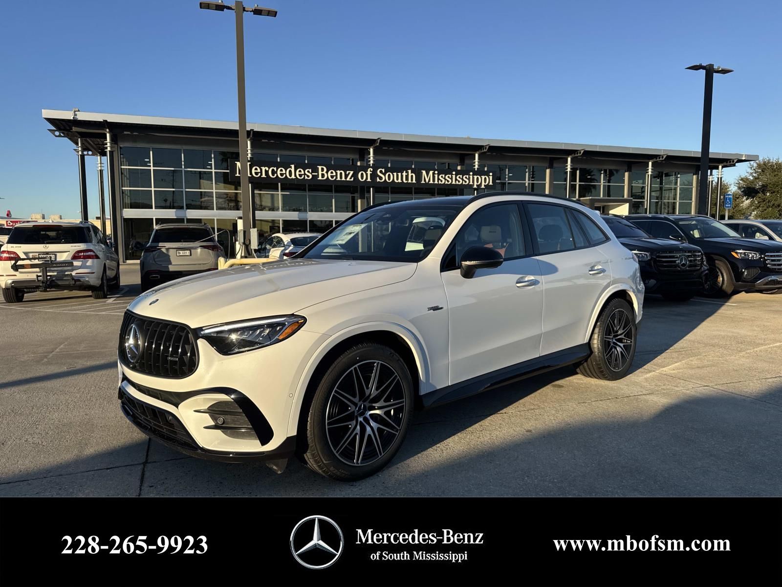 2026 Mercedes-Benz GLC AMG GLC43's photo