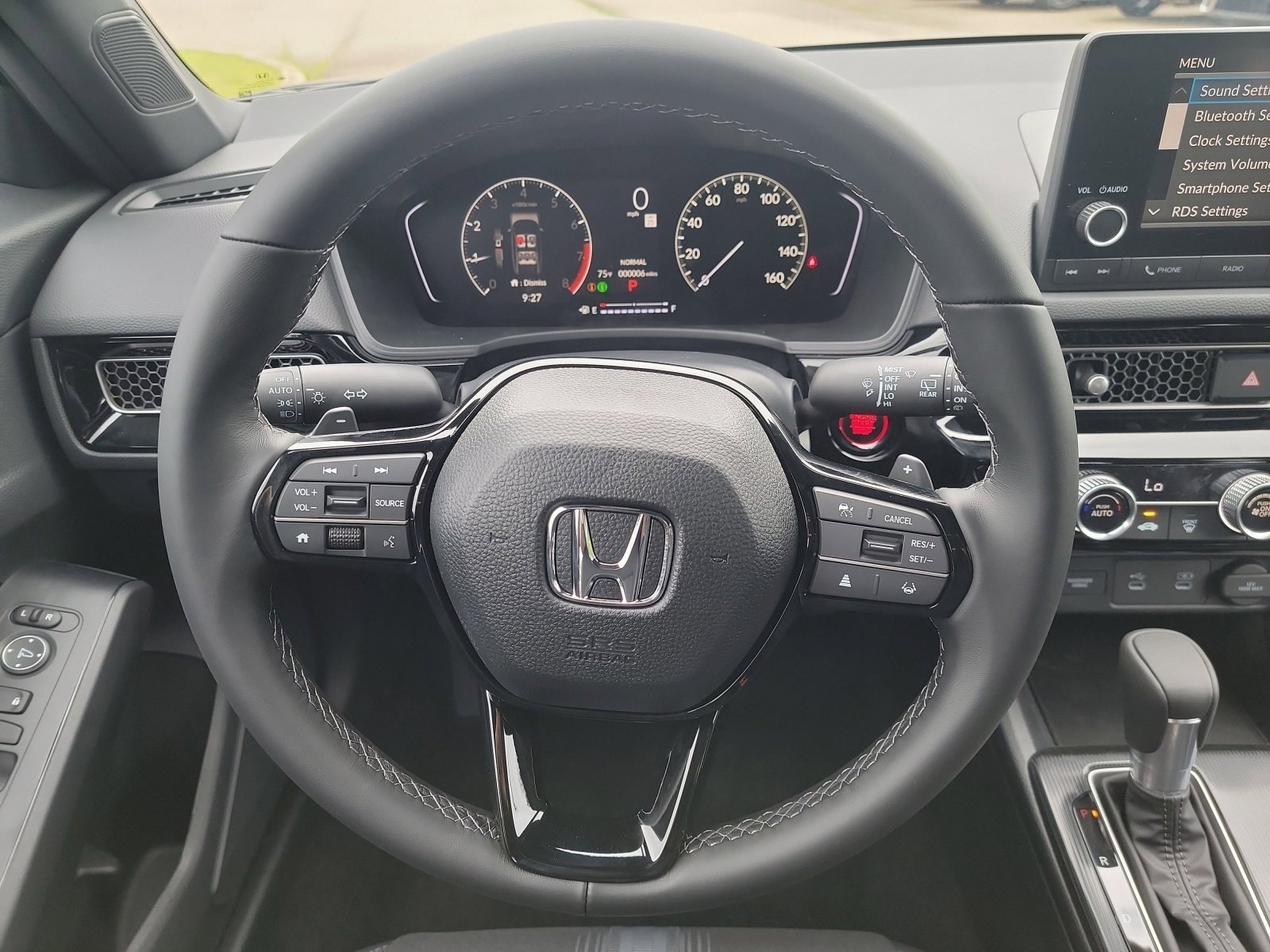 2026 Honda Civic Hatchback Sport photo 8