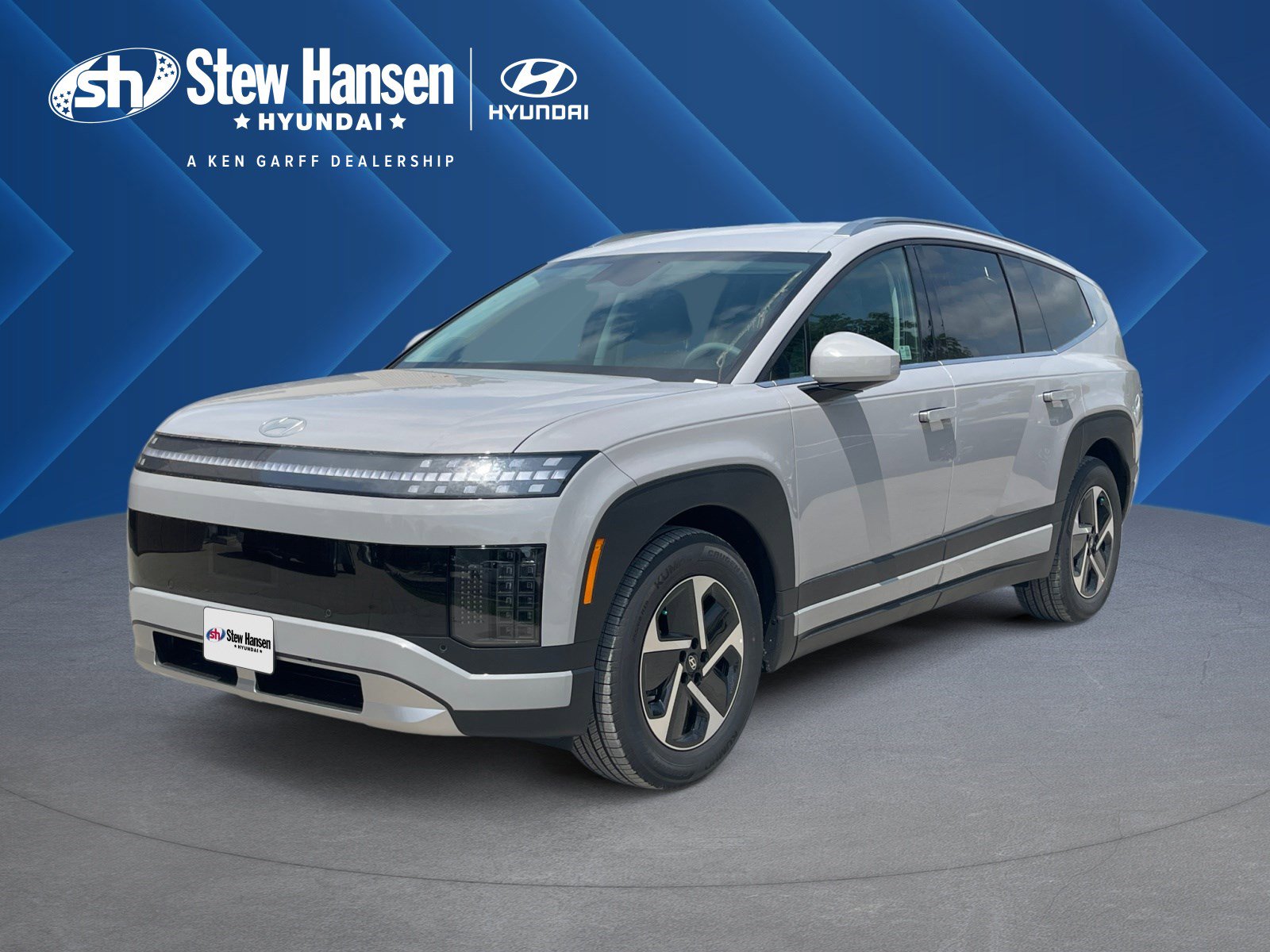 2026 Hyundai IONIQ 9 SE's photo