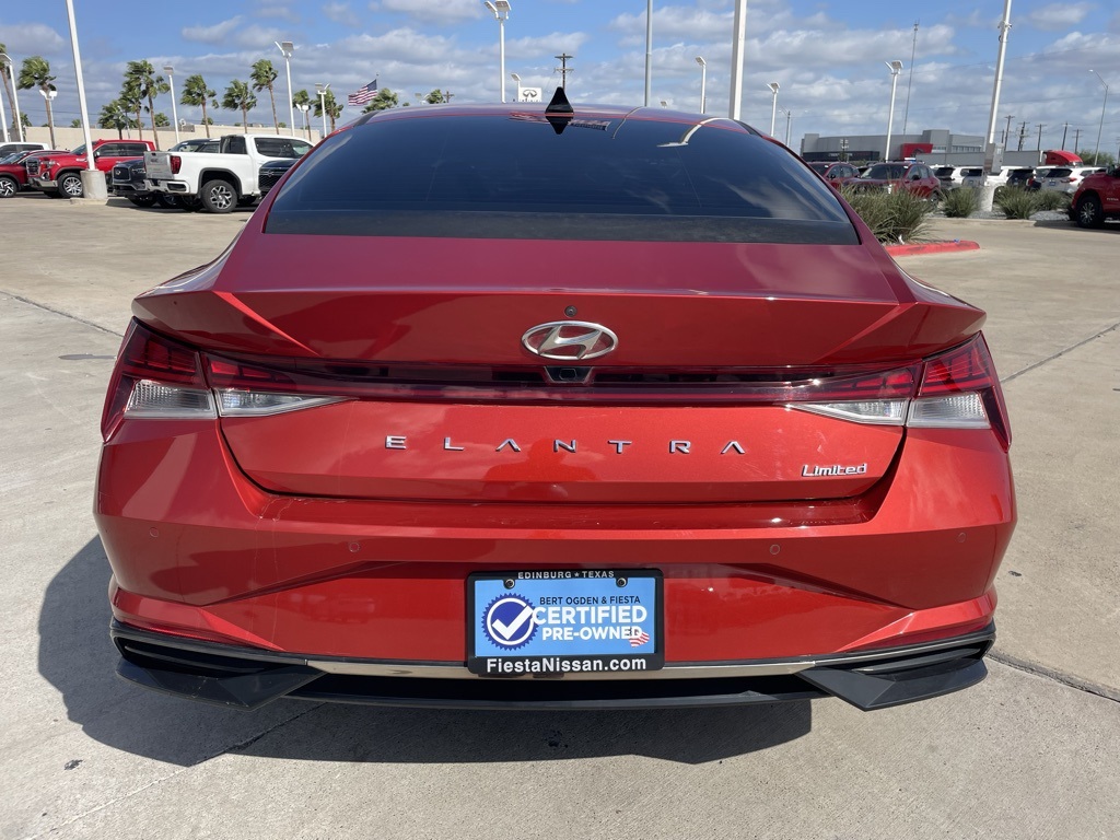 2021 Hyundai Elantra Limited photo 4