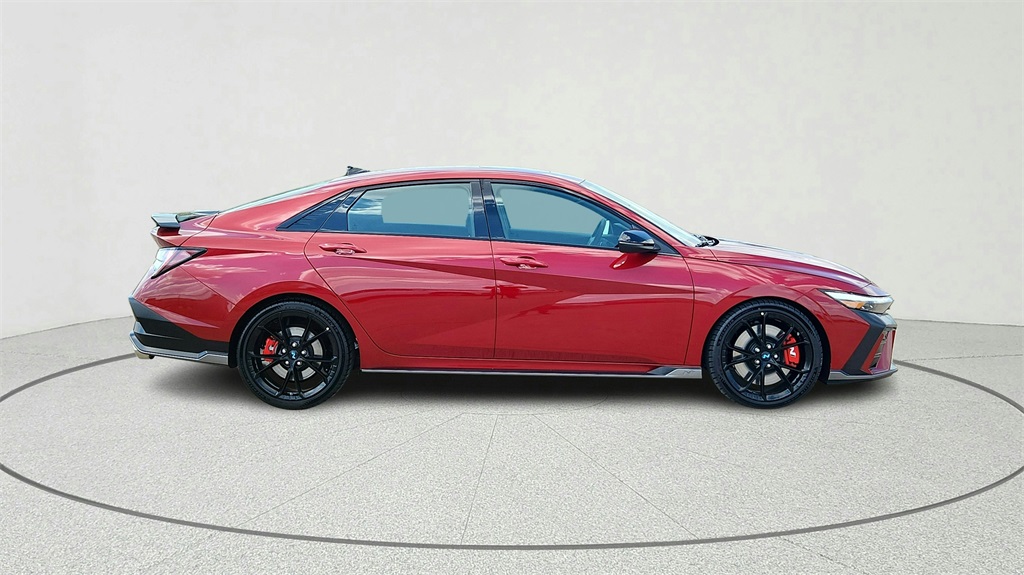 2025 Hyundai Elantra N Base photo 13