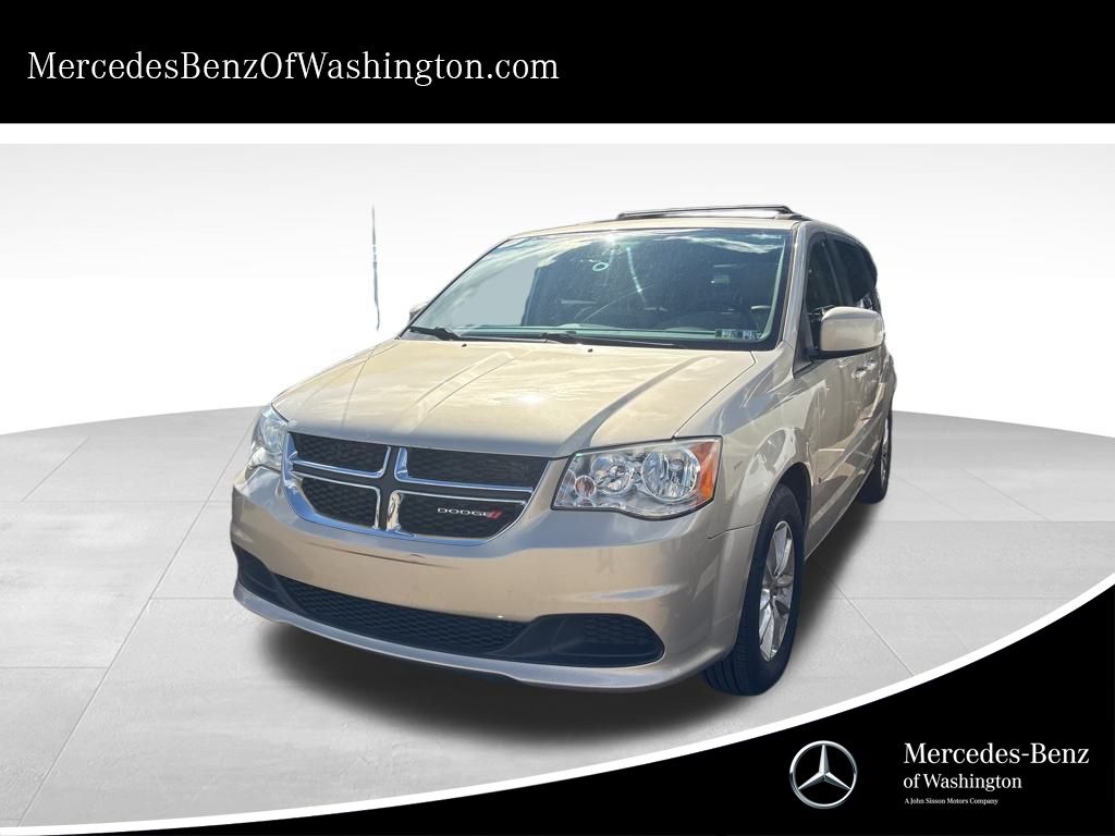 2015 Dodge Grand Caravan SXT