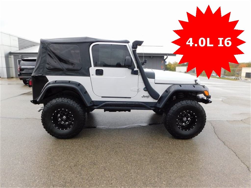 Used 2004 Jeep Wrangler X with VIN 1J4FA39S44P790696 for sale in Richmond, IN