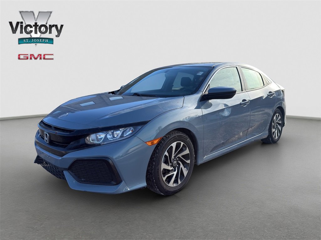 Used 2018 Honda Civic Hatchback LX with VIN SHHFK7G25JU217839 for sale in Kansas City