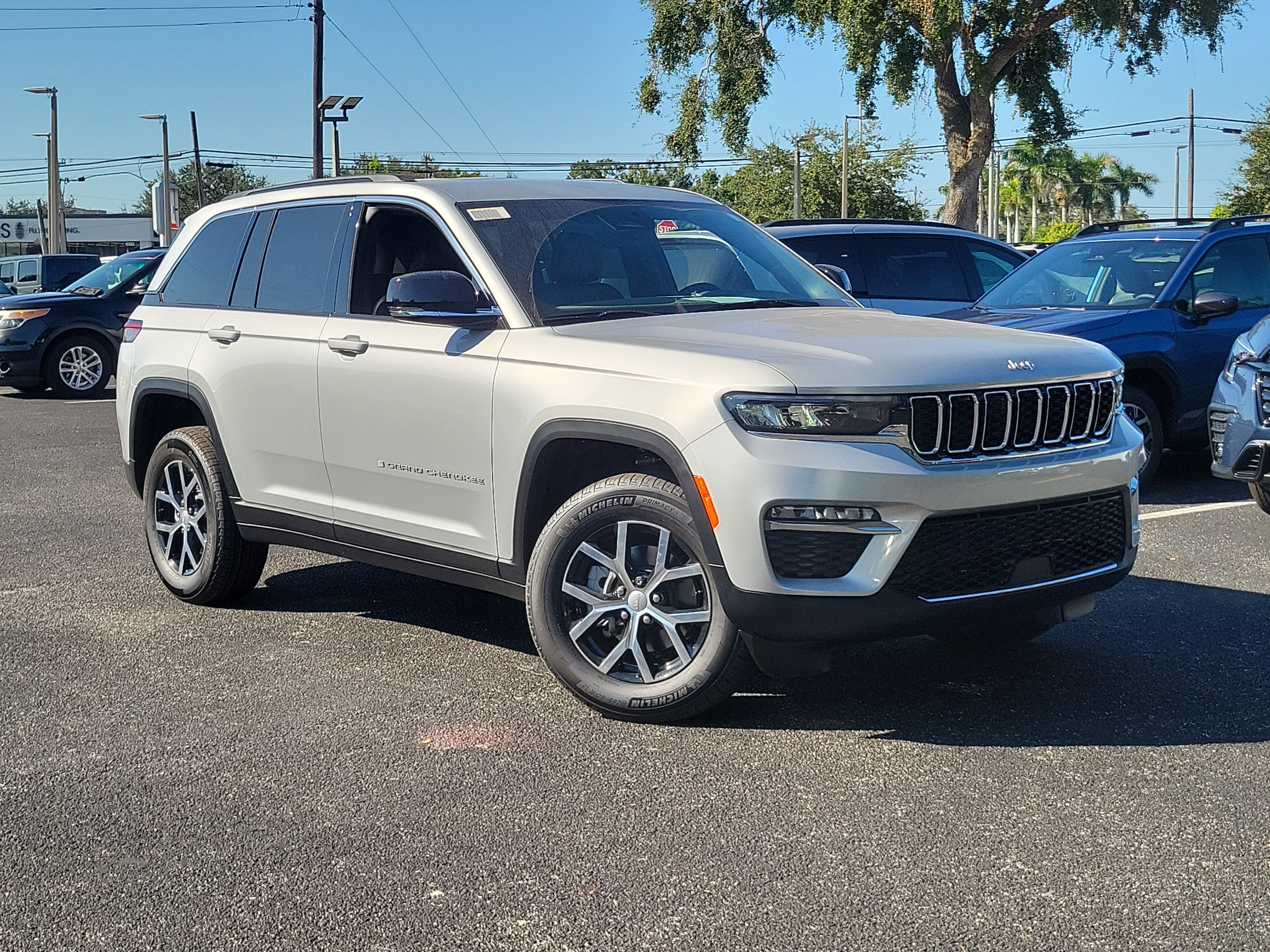 2025 Jeep Grand Cherokee Limited's photo
