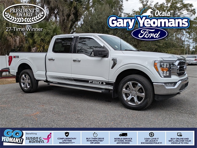 2022 Ford F-150 XLT's photo