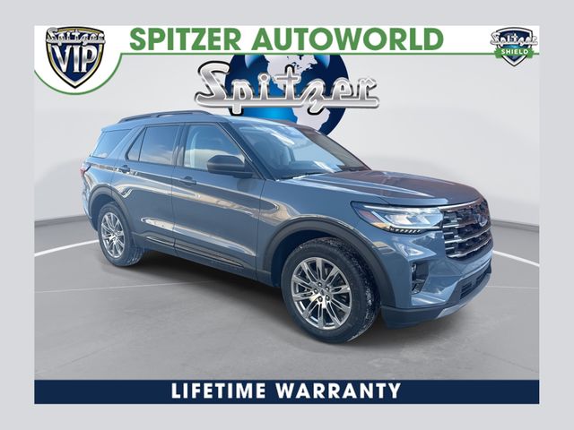 2026 Ford Explorer Active's photo