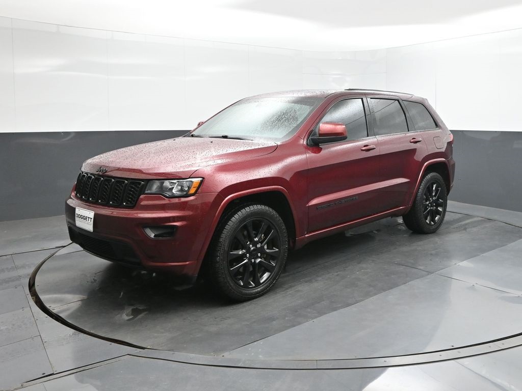 2019 Jeep Grand Cherokee Altitude photo 25