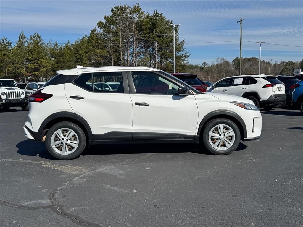Used 2021 Nissan Kicks S with VIN 3N1CP5BV4ML512273 for sale in West Union, SC