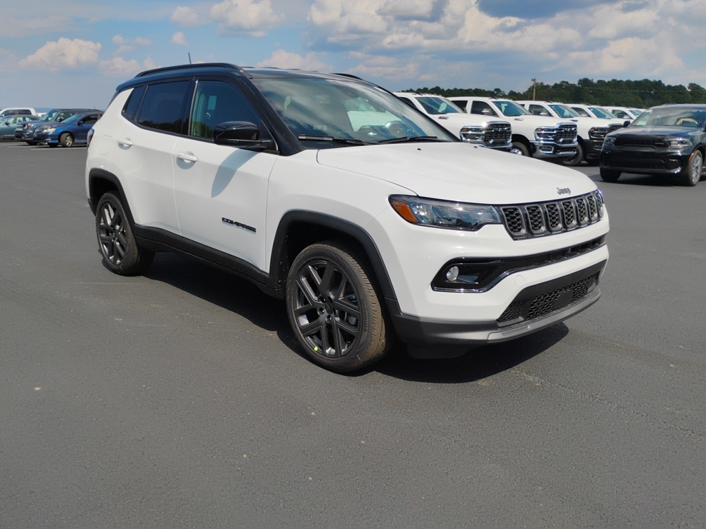 2026 Jeep Compass Limited photo 3