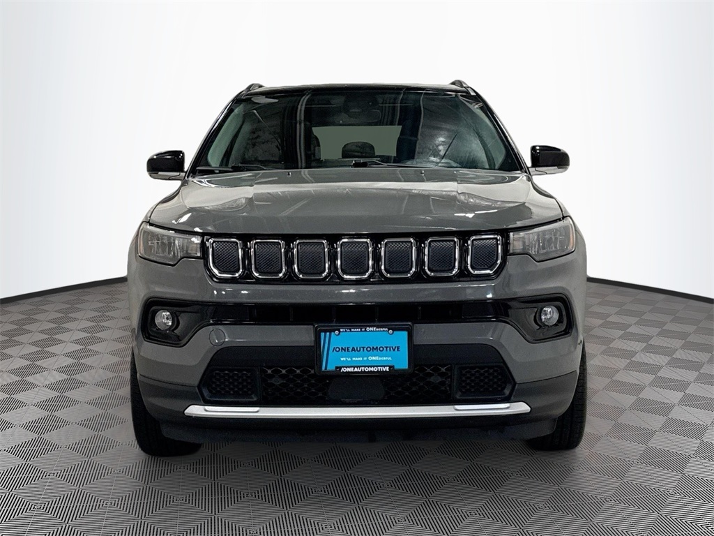 2022 Jeep Compass Limited photo 2