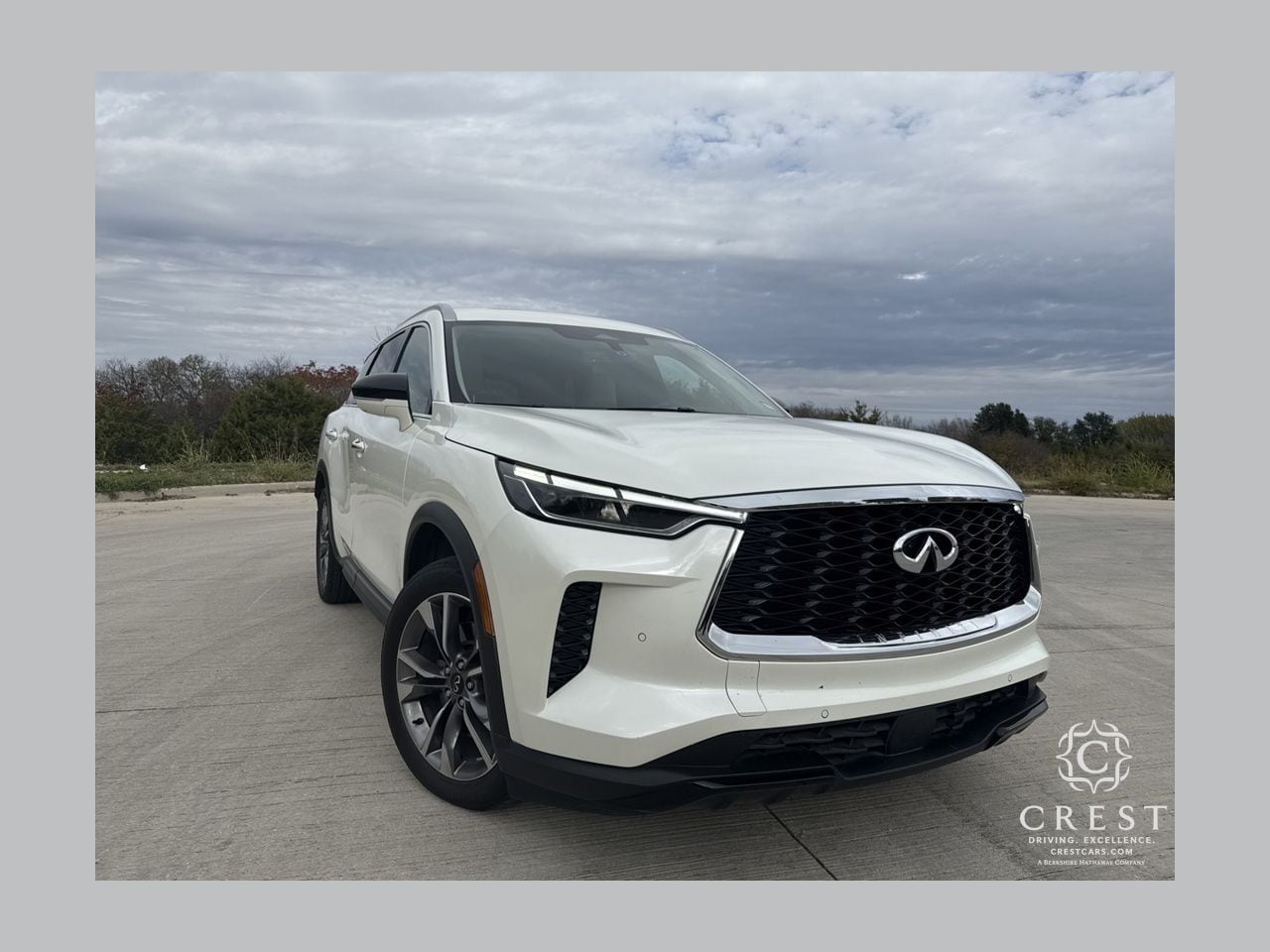 2023 INFINITI QX60 LUXE's photo