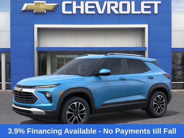 2026 Chevrolet Trailblazer LT photo 2