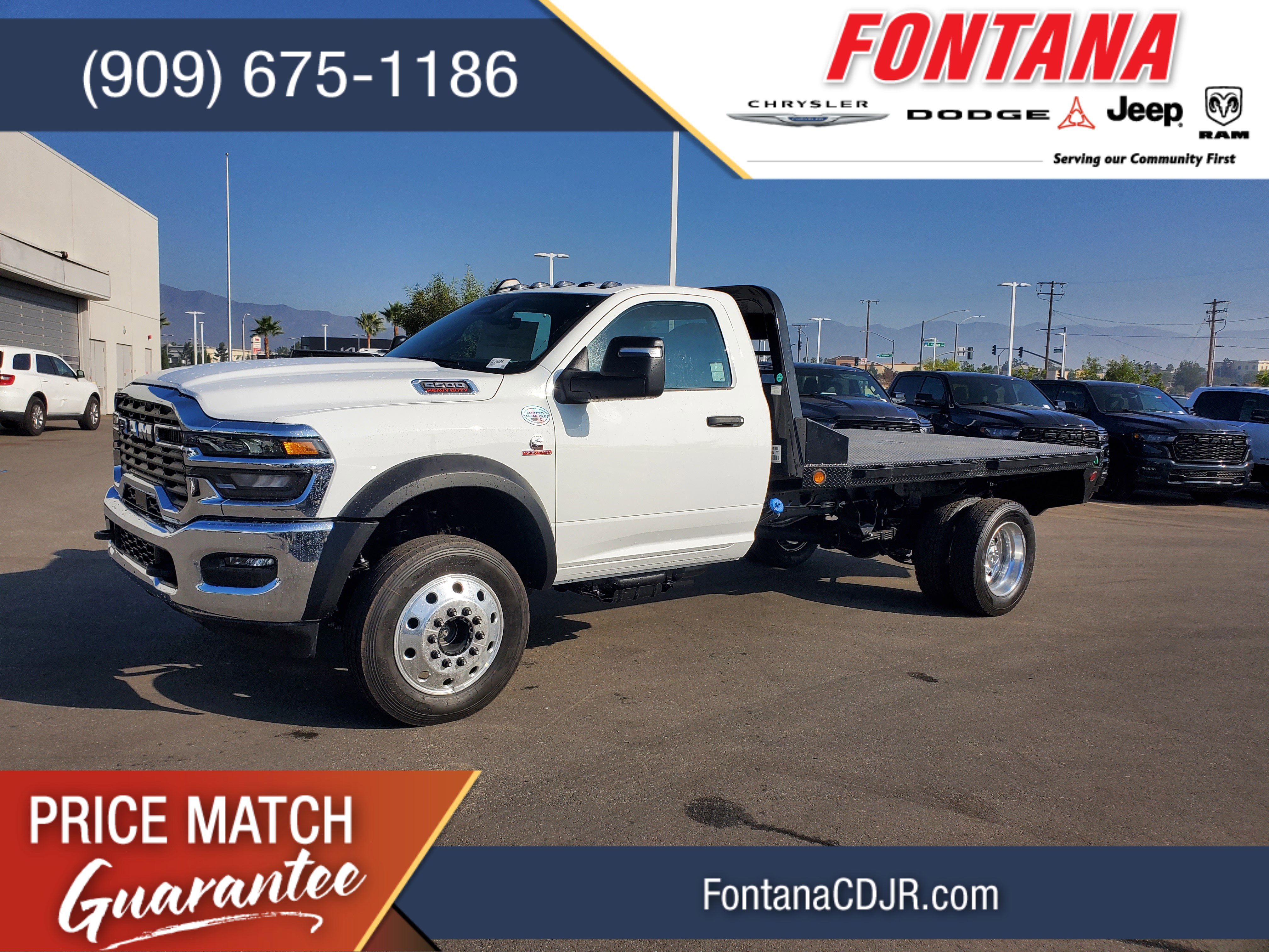 2026 RAM Ram 5500 Chassis Cab Tradesman's photo