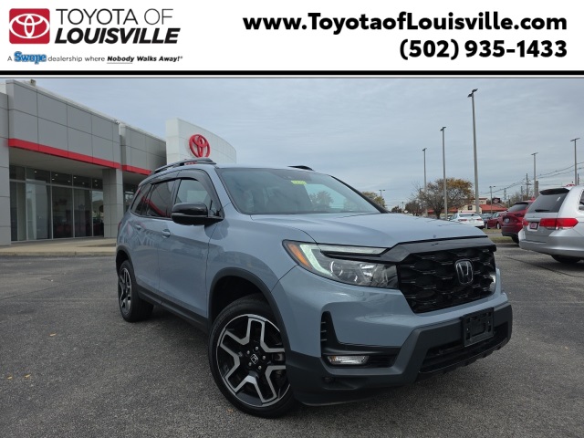 2023 Honda Passport Elite's photo