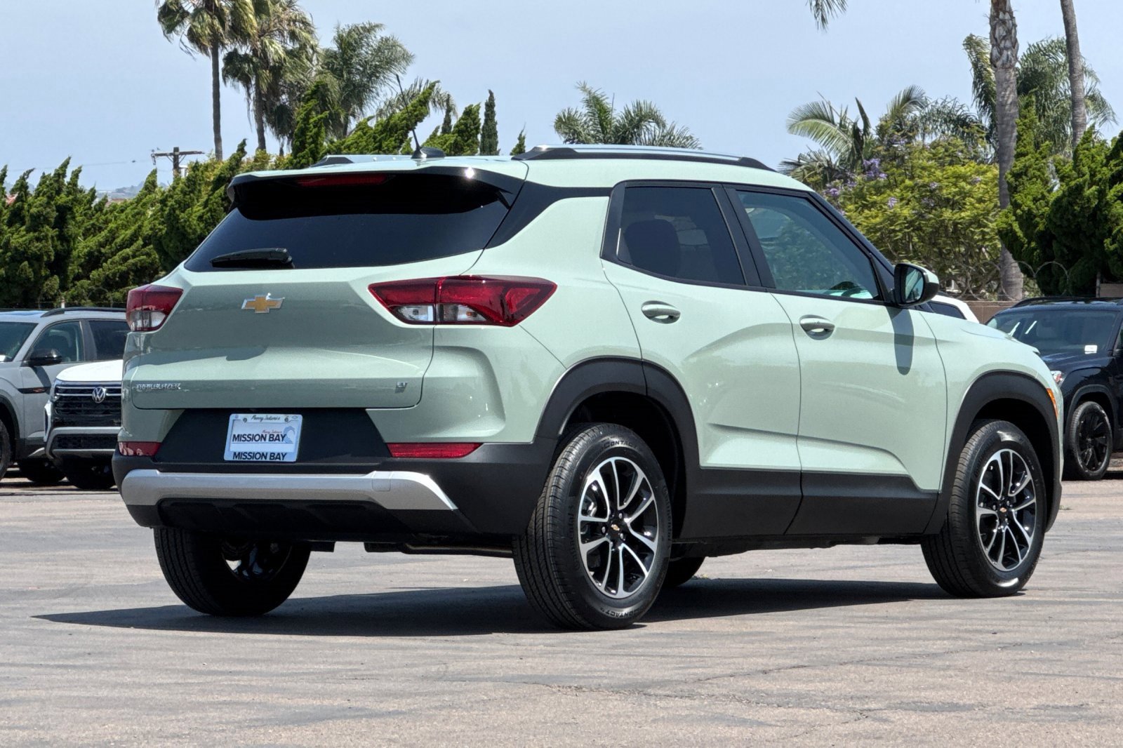 2026 Chevrolet Trailblazer LT photo 4