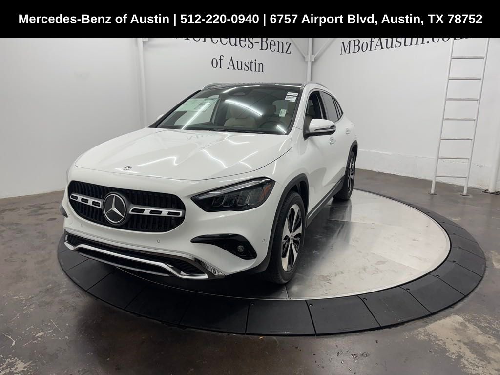 2025 Mercedes Benz GLA 250 photo 3
