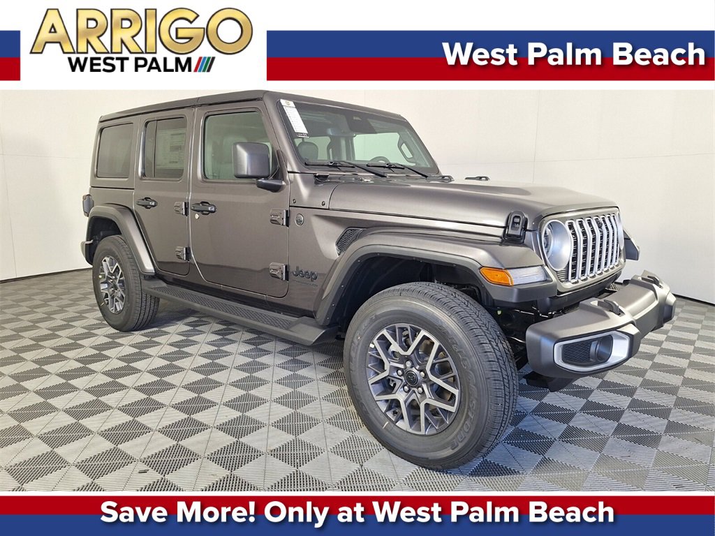 2026 Jeep Wrangler 4-Door Sahara's photo