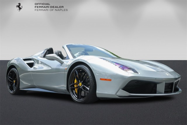 2018 Ferrari 488 Spider Base