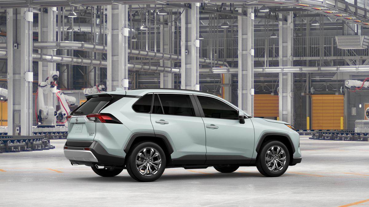 2025 Toyota RAV4 Hybrid Limited photo 8