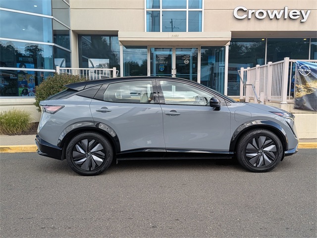 Certified 2023 Nissan Ariya Evolve+ with VIN JN1DF0BB6PM710637 for sale in Bristol, CT