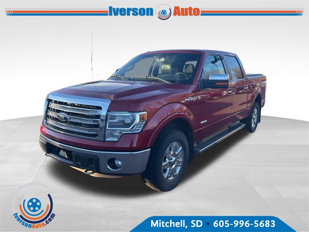 2013 Ford F-150 Lariat photo 3