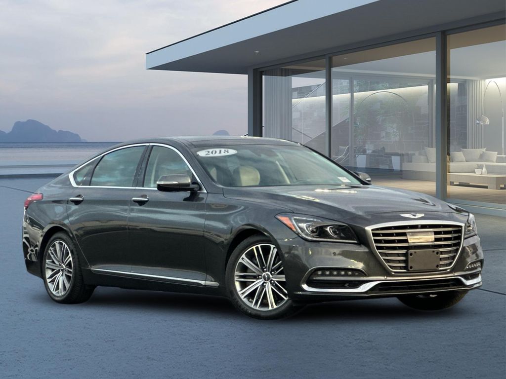 2018 GENESIS G80 Base's photo
