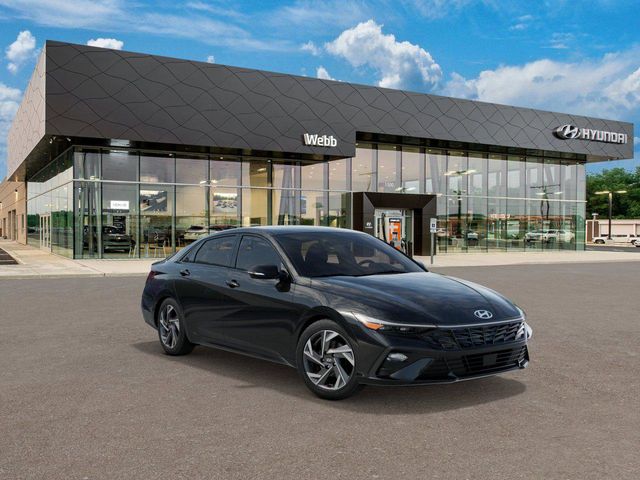 2025 Hyundai Elantra Hybrid SEL Sport photo 2