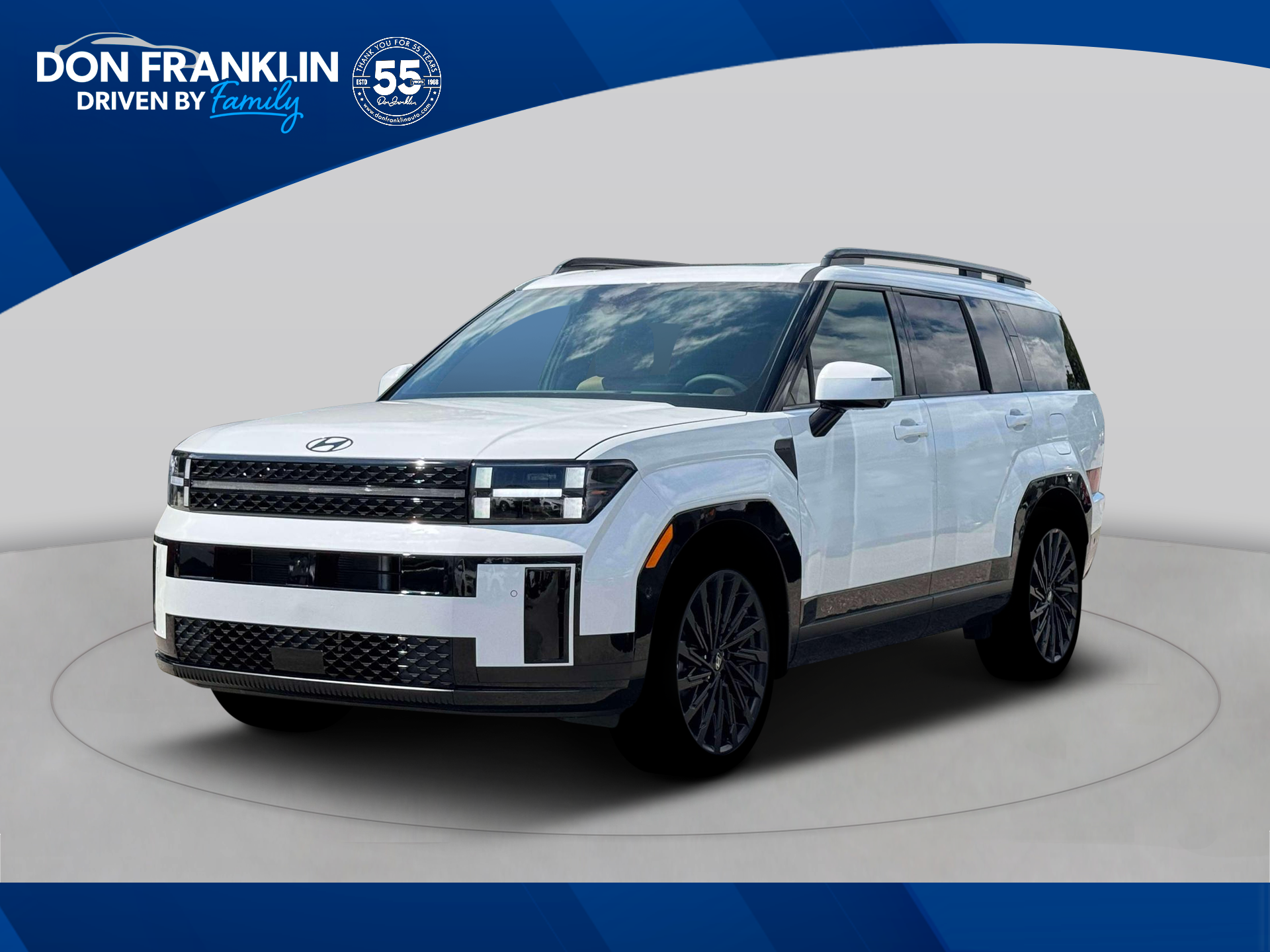 2026 Hyundai Santa Fe Calligraphy's photo