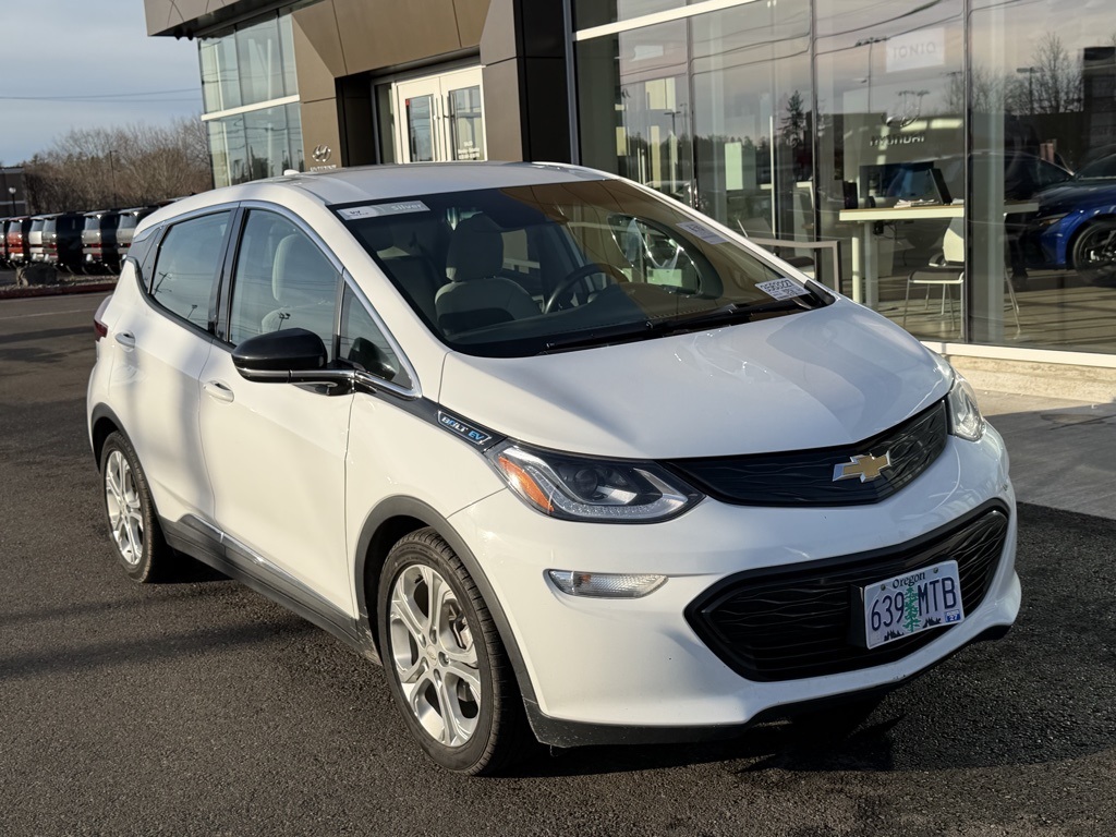 Used 2020 Chevrolet Bolt EV LT with VIN 1G1FY6S09L4148480 for sale in Gresham, OR