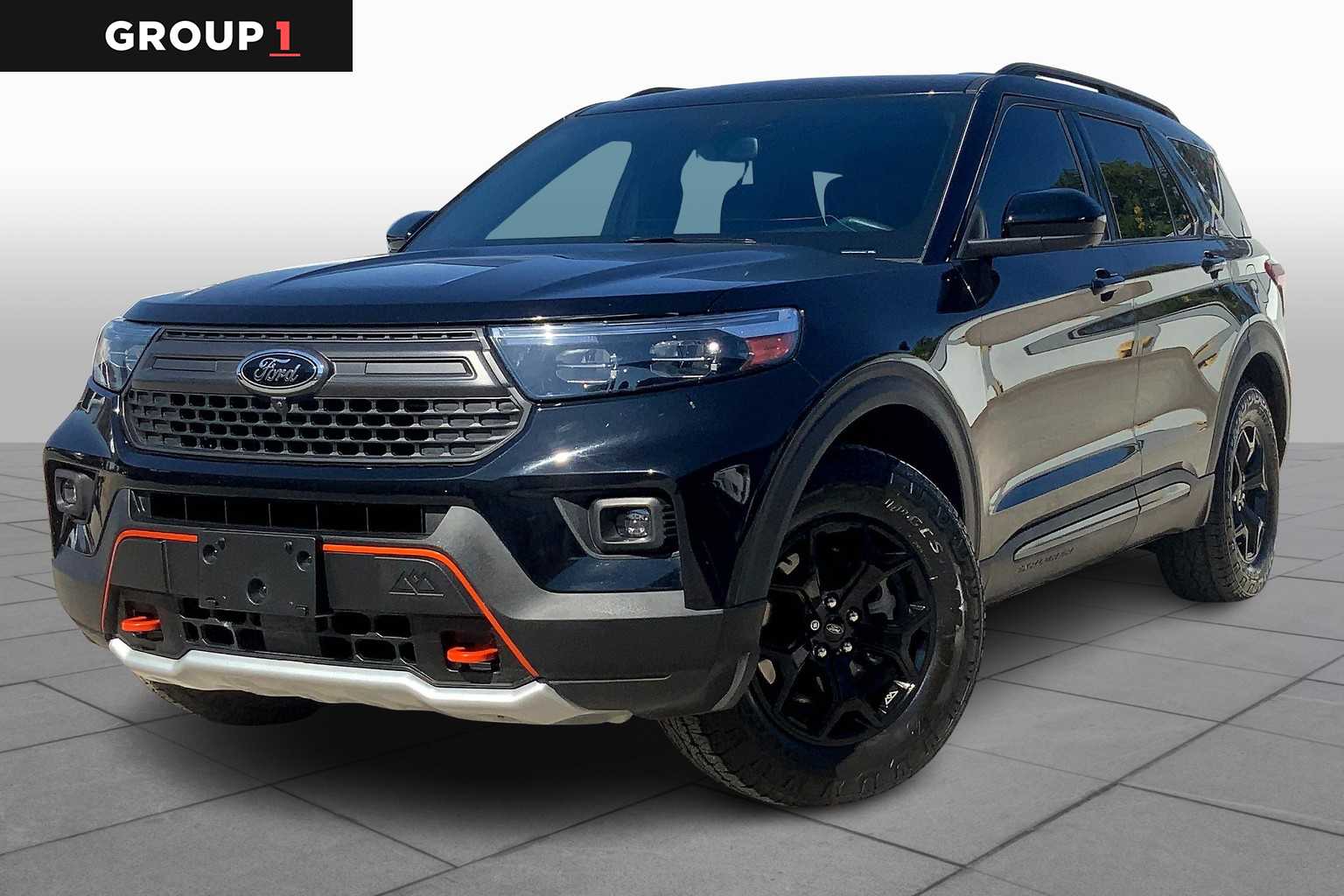 2022 Ford Explorer TIMBERLINE's photo