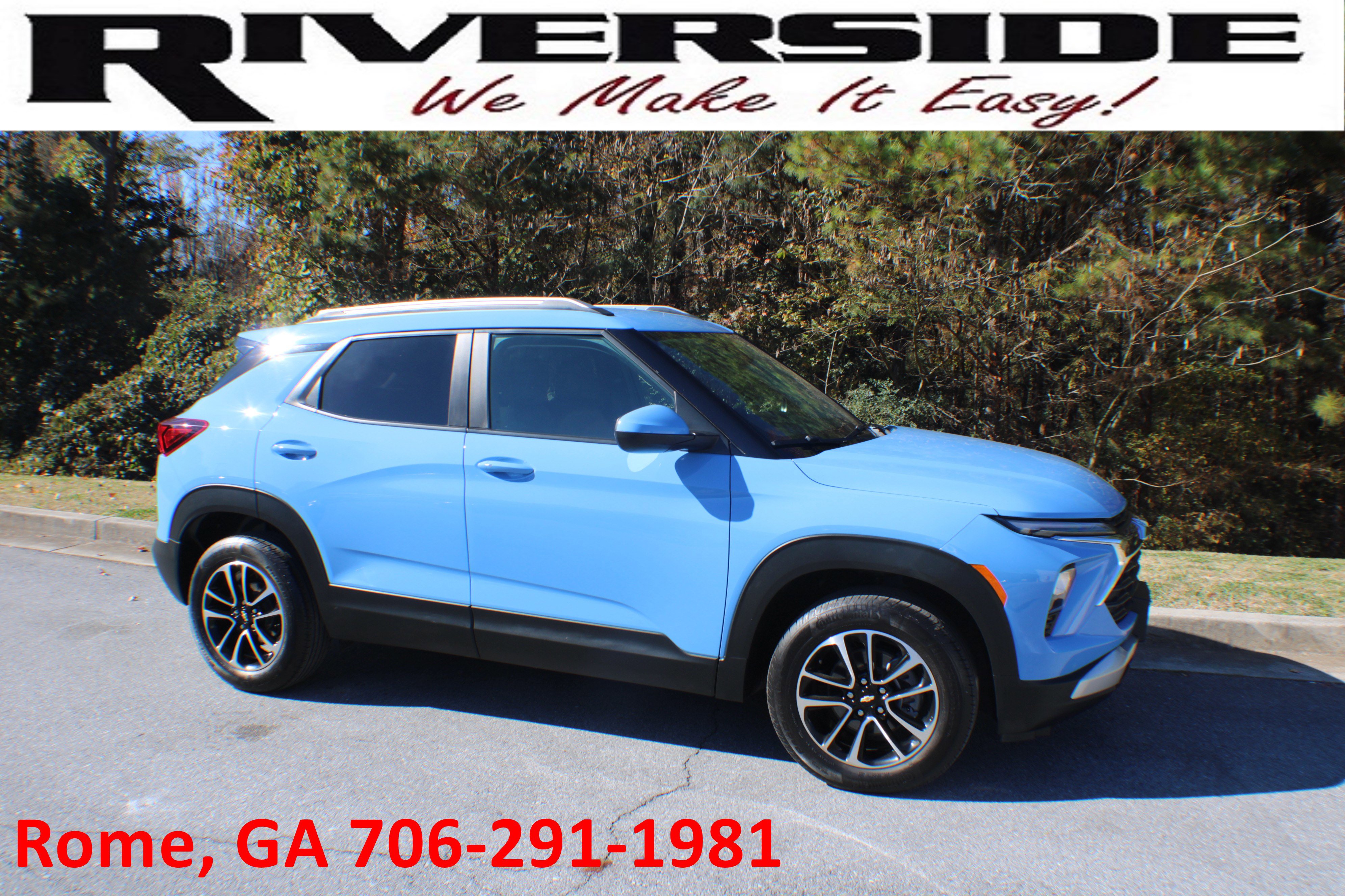 2024 Chevrolet TrailBlazer LT