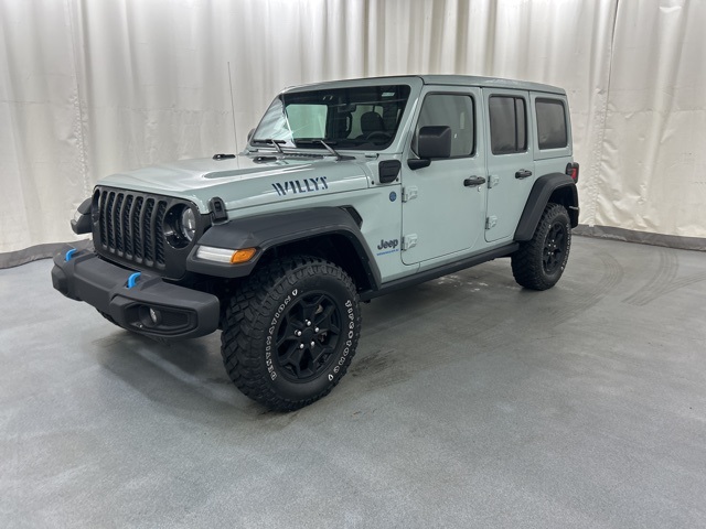 2023 Jeep Wrangler Base 4xe photo 2