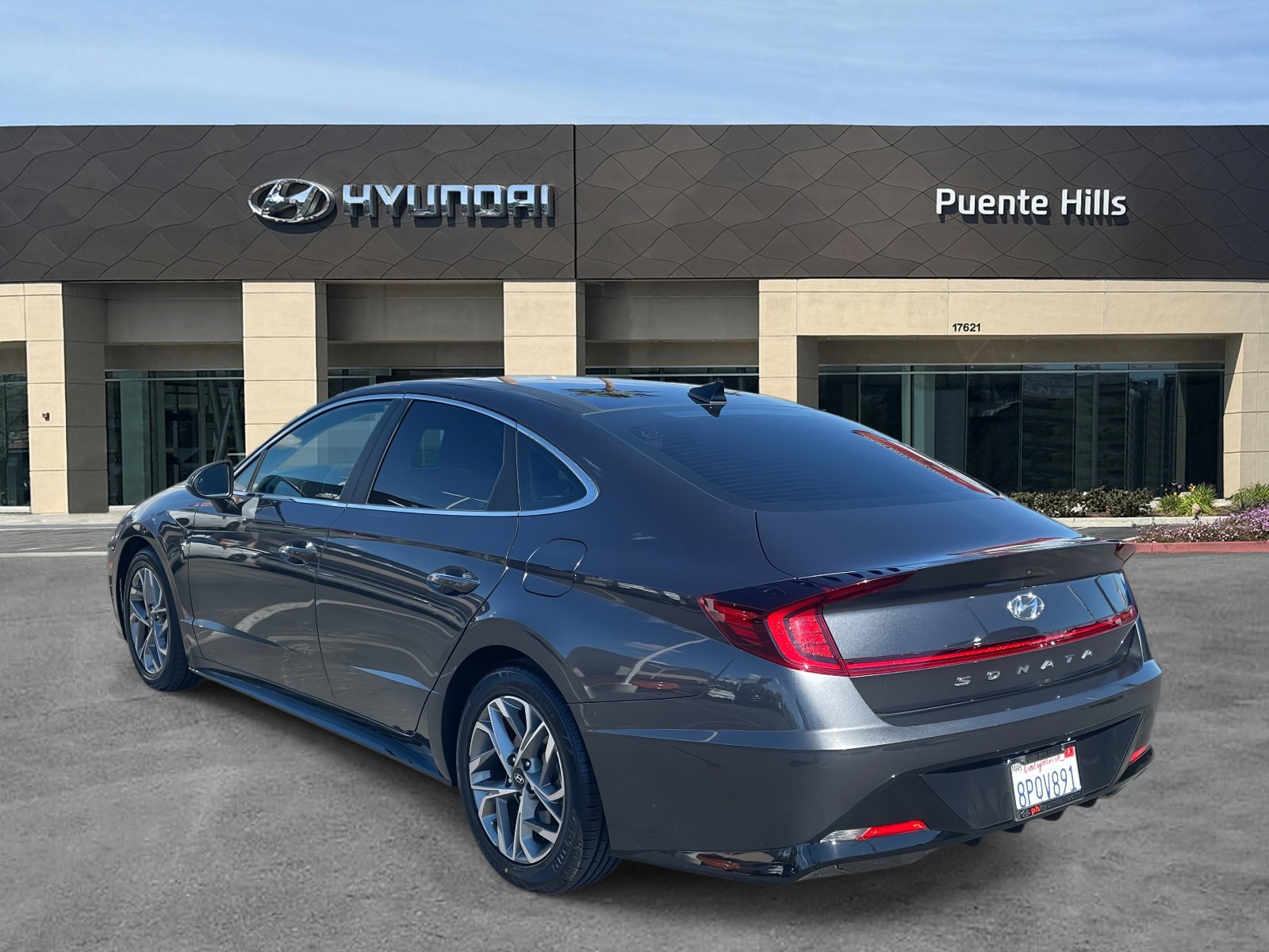 2020 Hyundai Sonata SEL photo 4