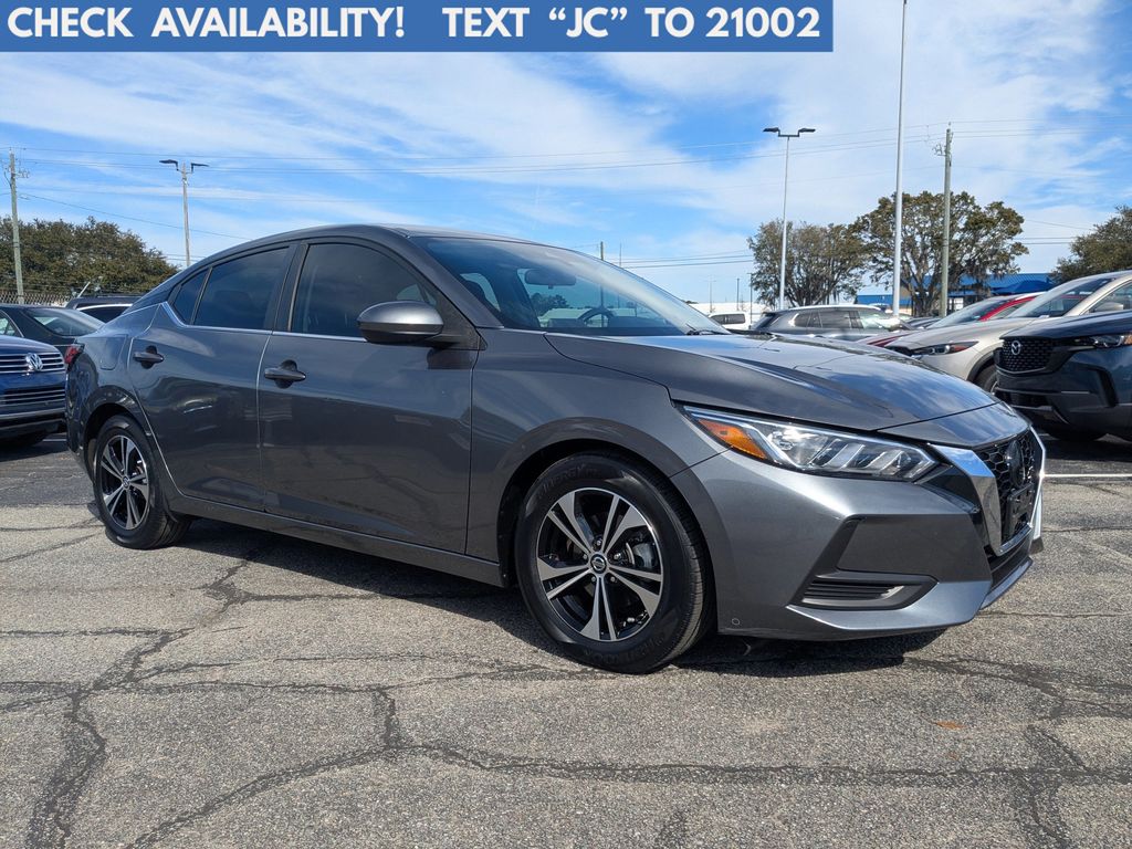 2022 Nissan Sentra SV