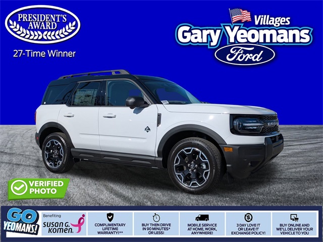2025 Ford Bronco Sport Outer Banks's photo