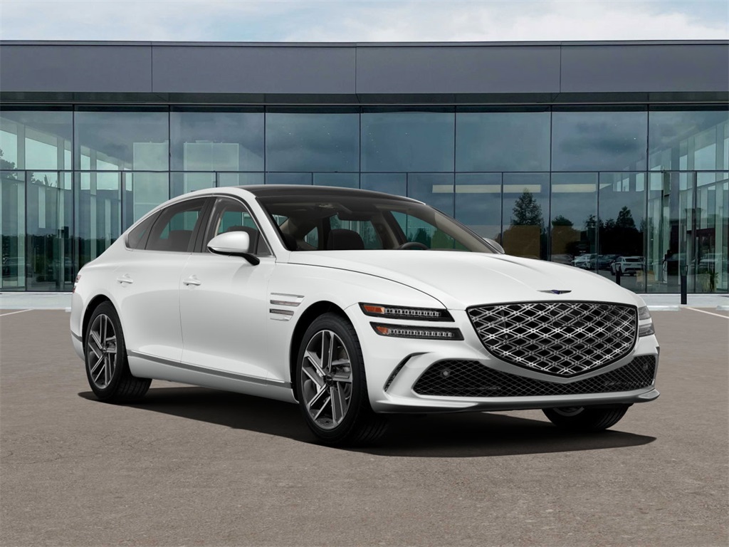 2025 Genesis G80 2.5T AWD photo 2