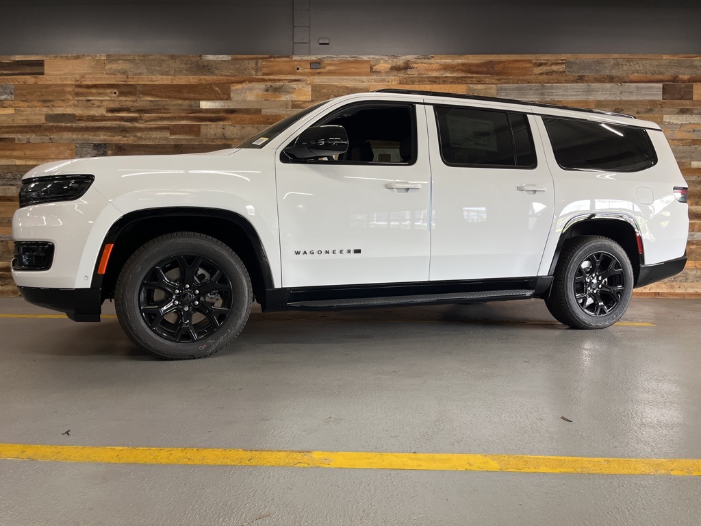 2025 Jeep Wagoneer L Carbide photo 8