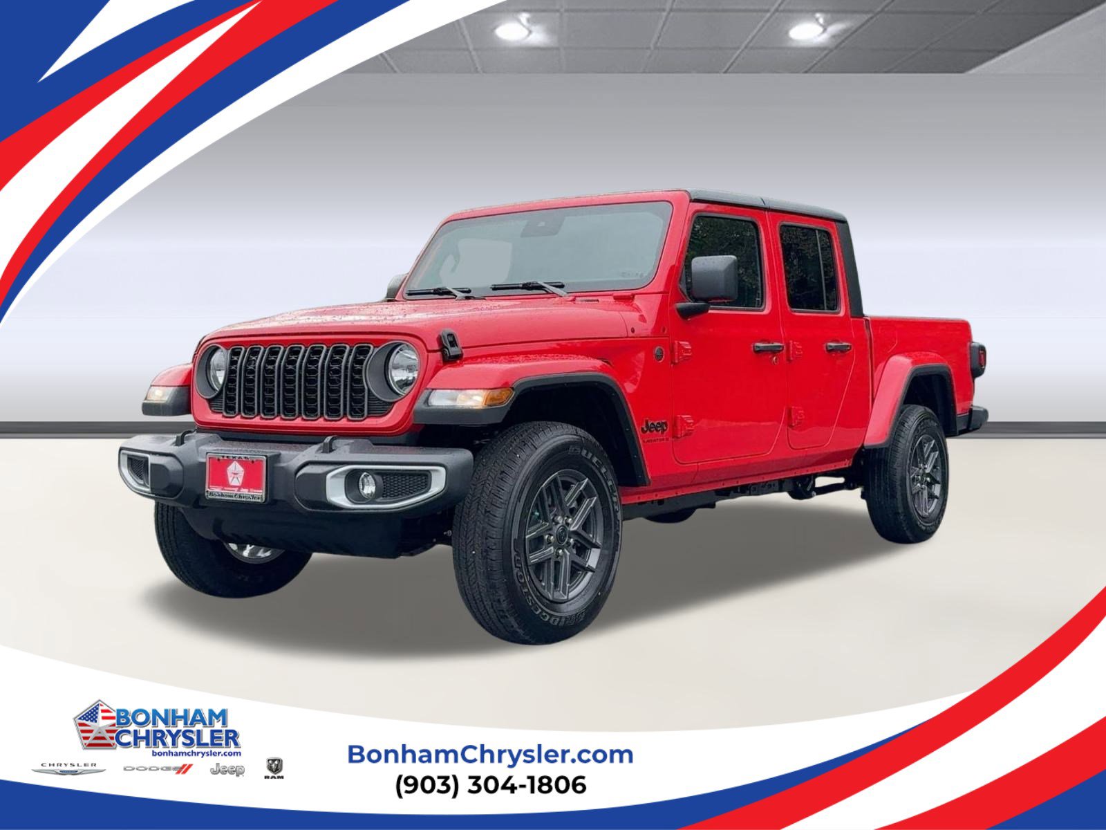 2025 Jeep Gladiator Sport S's photo