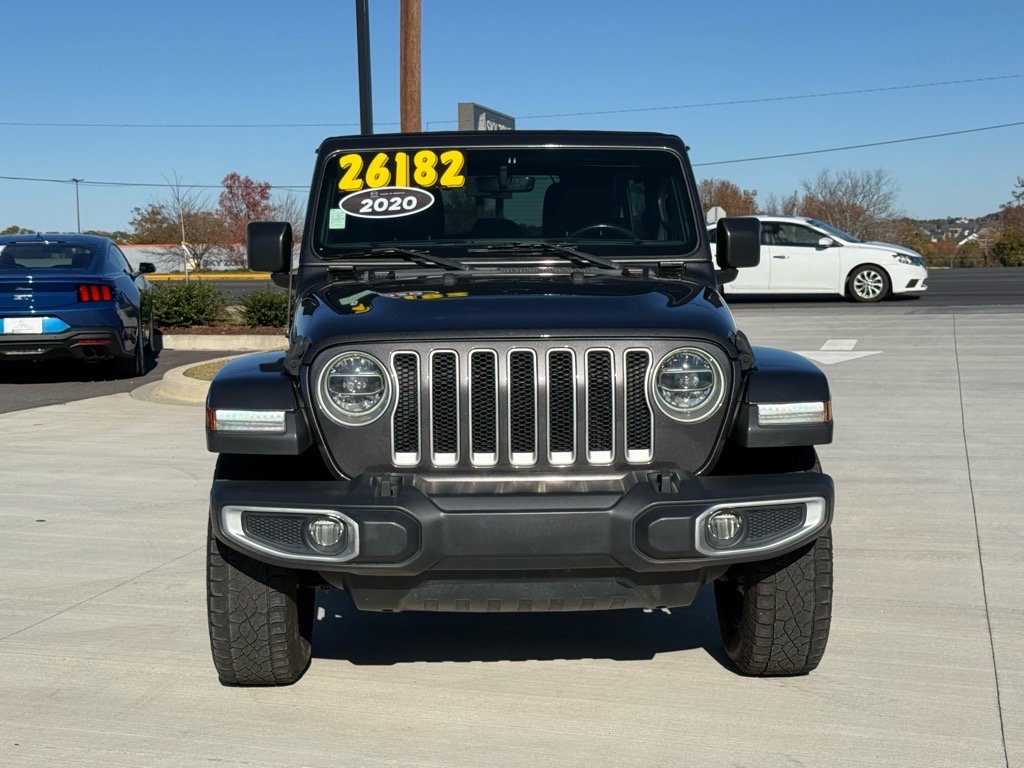 2020 Jeep Wrangler Unlimited Sahara photo 2