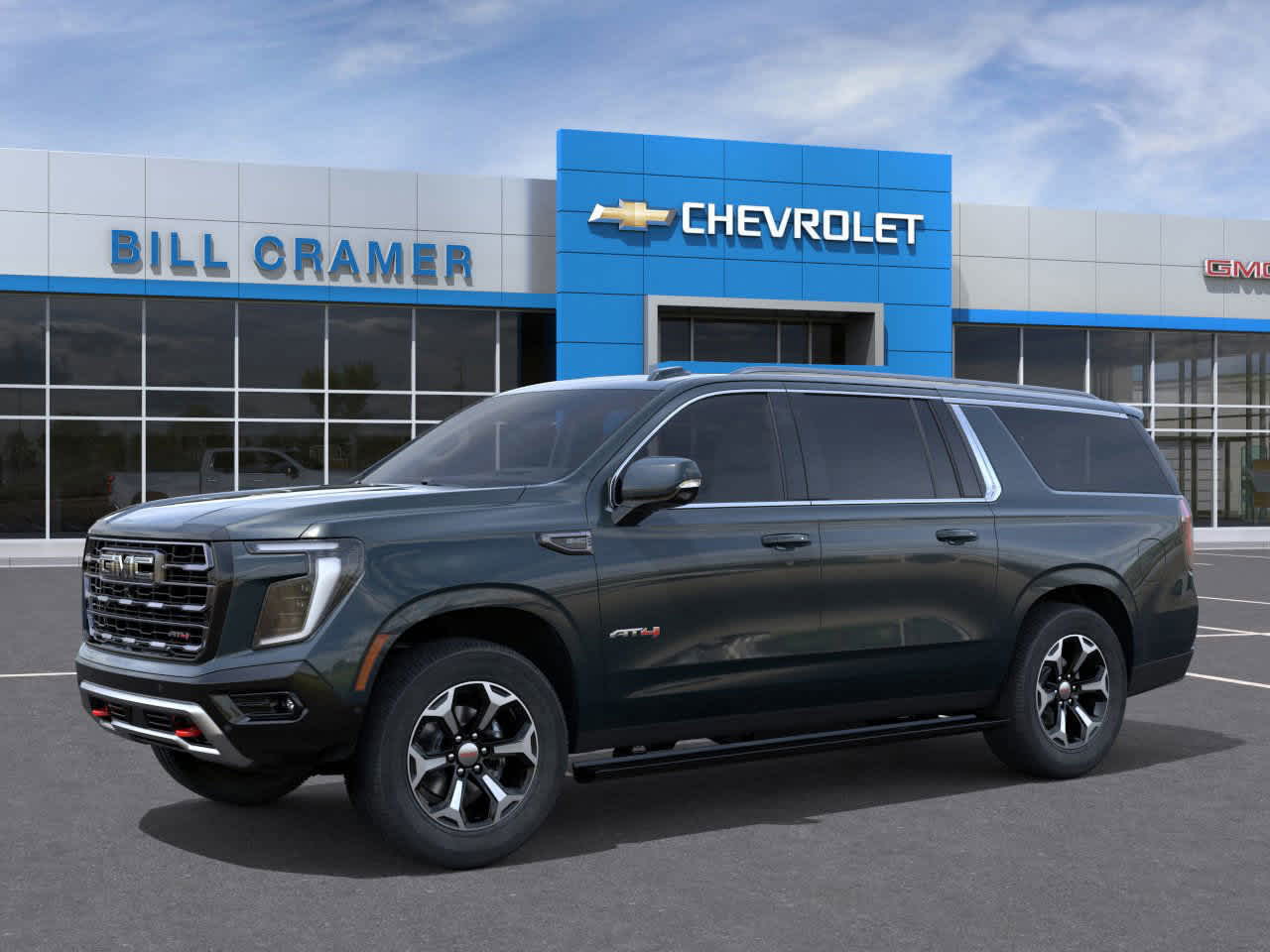 2025 Gmc Yukon XL AT4 Ultimate photo 18