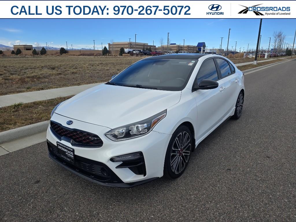 2021 Kia Forte GT's photo